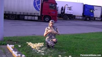 Truck Stop Mess Whore Screencap 66 on www.sinx.com
