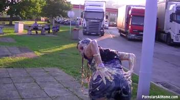 Truck Stop Mess Whore Screencap 69 on www.sinx.com