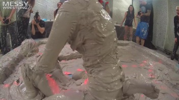 Messy Wrestling: Fully Clothed Fueds In The Mud! 4 No Mercy Catfighters Get Their Slop On! Screencap 96 on www.sinx.com
