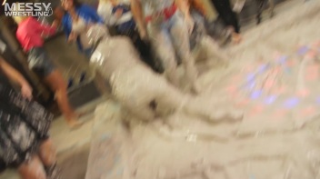 Messy Wrestling: Fully Clothed Fueds In The Mud! 4 No Mercy Catfighters Get Their Slop On! Screencap 22 on www.sinx.com