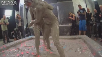 Messy Wrestling: Fully Clothed Fueds In The Mud! 4 No Mercy Catfighters Get Their Slop On! Screencap 29 on www.sinx.com