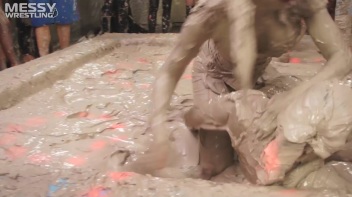 Messy Wrestling: Fully Clothed Fueds In The Mud! 4 No Mercy Catfighters Get Their Slop On! Screencap 38 on www.sinx.com