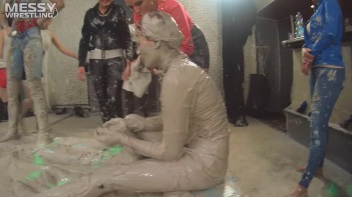 Messy Wrestling: Fully Clothed Fueds In The Mud! 4 No Mercy Catfighters Get Their Slop On! Screencap 79 on www.sinx.com