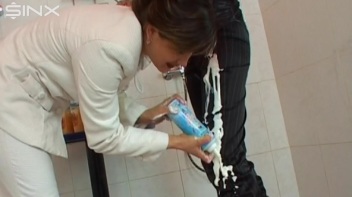 Gorgeous Brunettes Smeared In Cream And Puddings Screencap 14 on www.sinx.com