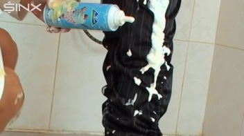 Gorgeous Brunettes Smeared In Cream And Puddings Screencap 15 on www.sinx.com