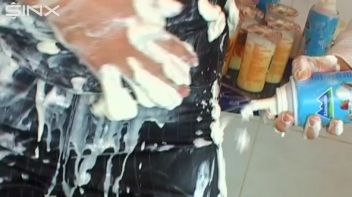 Gorgeous Brunettes Smeared In Cream And Puddings Screencap 22 on www.sinx.com