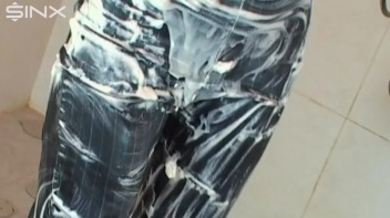 Gorgeous Brunettes Smeared In Cream And Puddings Screencap 27 on www.sinx.com