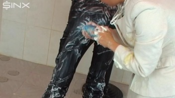 Gorgeous Brunettes Smeared In Cream And Puddings Screencap 32 on www.sinx.com