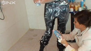 Gorgeous Brunettes Smeared In Cream And Puddings Screencap 34 on www.sinx.com