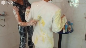 Gorgeous Brunettes Smeared In Cream And Puddings Screencap 49 on www.sinx.com