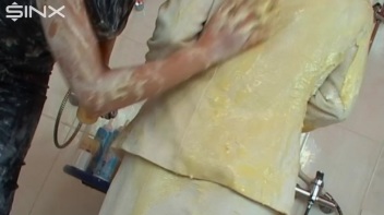 Gorgeous Brunettes Smeared In Cream And Puddings Screencap 61 on www.sinx.com