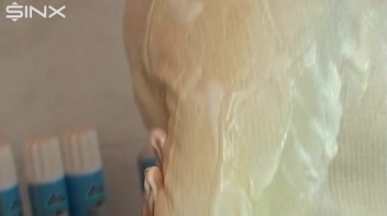 Gorgeous Brunettes Smeared In Cream And Puddings Screencap 72 on www.sinx.com