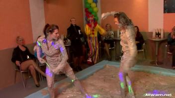 Clowning Around In The Mud Pit Screencap 30 on www.sinx.com