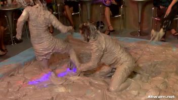 Clowning Around In The Mud Pit Screencap 35 on www.sinx.com
