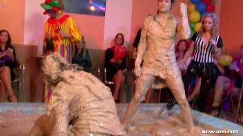 Clowning Around In The Mud Pit Screencap 38 on www.sinx.com