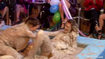 Clowning Around In The Mud Pit Screencap 42 on www.sinx.com