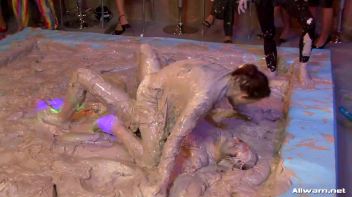 Clowning Around In The Mud Pit Screencap 44 on www.sinx.com