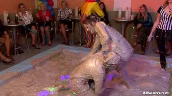 Clowning Around In The Mud Pit Screencap 45 on www.sinx.com