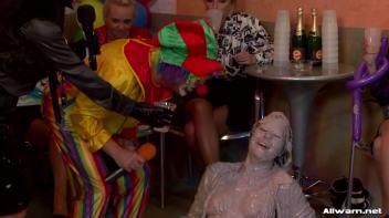 Clowning Around In The Mud Pit Screencap 52 on www.sinx.com