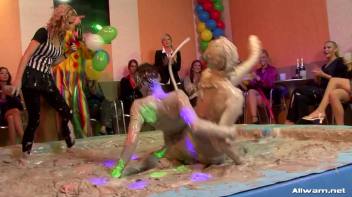 Clowning Around In The Mud Pit Screencap 59 on www.sinx.com