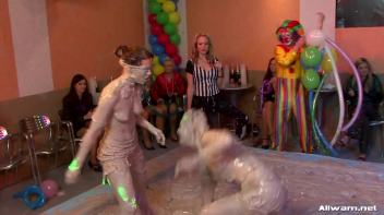 Clowning Around In The Mud Pit Screencap 61 on www.sinx.com