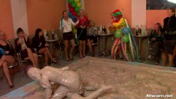 Clowning Around In The Mud Pit Screencap 76 on www.sinx.com