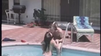 All Natural Beauty Gets Fucked Poolside Screencap 13 on www.sinx.com