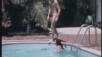 All Natural Beauty Gets Fucked Poolside Screencap 36 on www.sinx.com