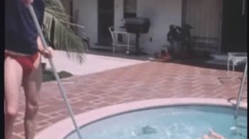 All Natural Beauty Gets Fucked Poolside Screencap 7 on www.sinx.com