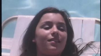 All Natural Beauty Gets Fucked Poolside Screencap 9 on www.sinx.com