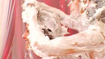 Tender Afternoon Of Shaving Cream Fun Screencap 90 on www.sinx.com