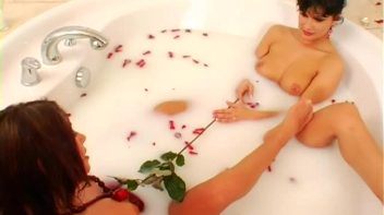 Lesbian Milk Bath Screencap 69 on www.sinx.com
