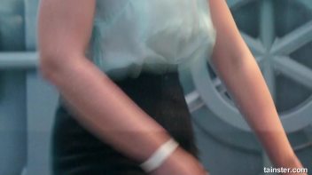 Soaking wet dancers in chic outfits Screencap 20 on www.sinx.com