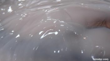 Alice Nice covered in jizz within seconds Screencap 114 on www.sinx.com