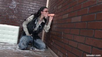 Alice Nice covered in jizz within seconds Screencap 20 on www.sinx.com