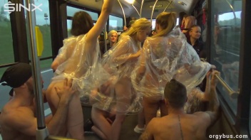 Orgy Bus Full Of Swingers In Full Swing Screencap 61 on www.sinx.com