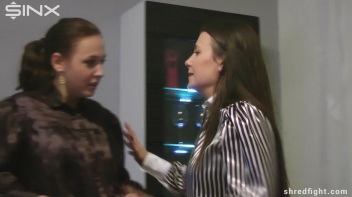 Lingerie Clad Cuties Heated Female Wrestling - Cam 1 Screencap 16 on www.sinx.com