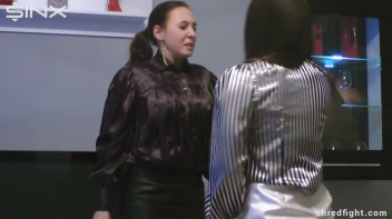 Lingerie Clad Cuties Heated Female Wrestling - Cam 1 Screencap 19 on www.sinx.com
