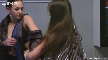 Lingerie Clad Cuties Heated Female Wrestling - Cam 1 Screencap 34 on www.sinx.com