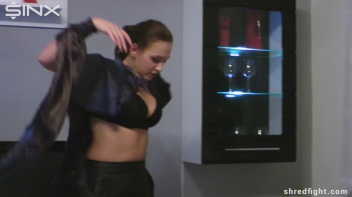 Lingerie Clad Cuties Heated Female Wrestling - Cam 1 Screencap 65 on www.sinx.com