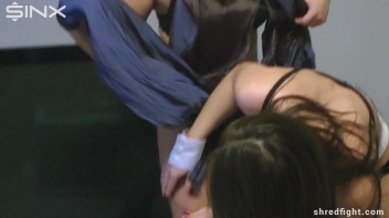 Lingerie Clad Cuties Heated Female Wrestling - Cam 1 Screencap 71 on www.sinx.com