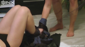 Lingerie Clad Cuties Heated Female Wrestling - Cam 1 Screencap 76 on www.sinx.com