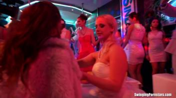 Bridal Fuck Wars Part 1 - Lesbian Cam Screencap 7 on www.sinx.com