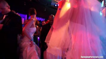 Bridal Fuck Wars Part 1 - Lesbian Cam Screencap 25 on www.sinx.com