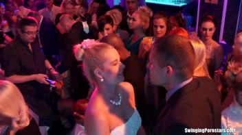 Bridal Fuck Wars Part 1 - Lesbian Cam Screencap 26 on www.sinx.com