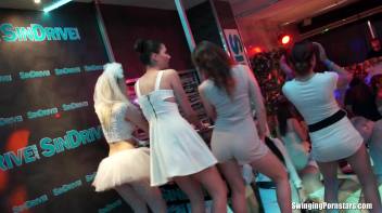 Bridal Fuck Wars Part 1 - Lesbian Cam Screencap 37 on www.sinx.com