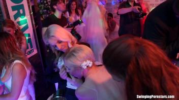 Bridal Fuck Wars Part 1 - Lesbian Cam Screencap 42 on www.sinx.com