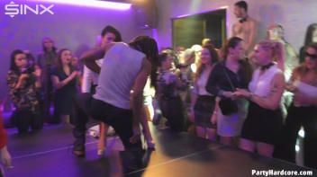 Party Hardcore Gone Crazy Vol. 45 Part 1 - Cam 1 Screencap 35 on www.sinx.com