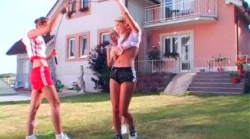 Bad Bitches Licking Piss Off Each Other Screencap 3 on www.sinx.com