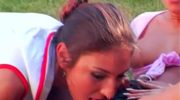 Bad Bitches Licking Piss Off Each Other Screencap 38 on www.sinx.com